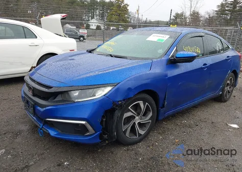 2020 Honda Civic Lx z USA, uszkodzony, nr VIN 2HGFC2F68LH576333